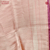 Katan Silk Handloom Gulnar Zari Vasket Saree