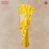 Silk Nandi Border Yellow Saree