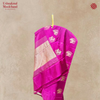 Silk Panchi Border Rani Saree