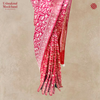 Katan Silk Handloom Shikargah Red Saree