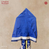 Katan Silk Handloom Rekha Royal Blue Saree