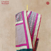 Katan Silk Handloom Ghatchola Rani Pink Saree