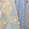 Khaddi Georgette Handloom Naqsha Saree