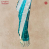 Mashru Silk Tanchoi Sea Green Saree