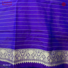 Katan Silk Handloom Rangkat Aadha Purple Saree