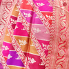 Katan Silk Handloom Red Rangkat Saree