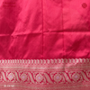 Katan Silk Handloom Red Rangkat Saree