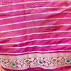 Katan Silk Handloom Ghatchola Rangkat Saree
