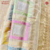 Tissue Silk Handloom Meenakari Kadhwa Saree