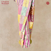 Katan Silk Neeta Patchwork Saree