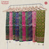 Handwoven Dark Green Silk Ghatchola Dupatta
