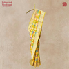 Katan Silk Handloom Rangkat Madhu Yellow Saree