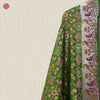 Handwoven Light Green Silk Ghatchola Dupatta