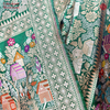 Handloom Katan Silk Vaira Saree