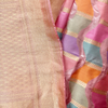 Handloom Katan Silk Vara Rangkat Saree