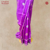 Handlloom Katan Silk Panchi Saree