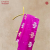 Handloom Katan Silk Maina Saree