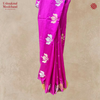 Handloom Katan Silk Maina Saree