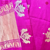 Handloom Katan Silk Maina Saree