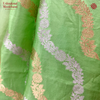 Handloom Katan Silk Raina Saree