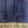 Handloom Organza Silk Vrinda Saree