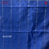 Handloom Katan Silk Polka Stripe Saree