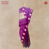 Silk Nandi Border Purple Saree