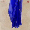 Handloom Organza Silk Polka Saree