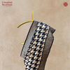 Handloom Katan Silk Houndstooth Saree
