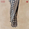 Handloom Katan Silk Houndstooth Saree