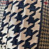 Handloom Katan Silk Houndstooth Saree