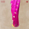 Silk Panchi Border Rani Saree