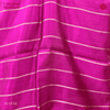 Silk Panchi Border Rani Saree