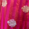 Handloom Katan Silk Kasha Saree