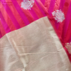 Handloom Katan Silk Kasha Saree