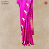 Silk Panchi Motif Rani Saree