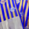 Handloom Katan Silk Kasha Saree