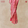 Handloom Katan Silk Houndstooth Saree