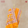Katan Silk Handloom Saree with Kalamkari Border