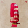 Handloom Katan Silk Saanjh Red Suit Set