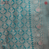 Katan Silk Handloom Kadiyal Meenakari Pista Saree