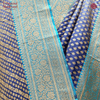 Katan Silk Handloom Kadiyal Neelambari Saree