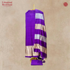 Handloom Katan Silk Saanjh Purple Suit Set