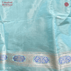 Tissue Silk Handloom Meenakari Border Saree