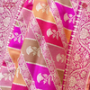 Katan Silk Handloom Rani Rangkat Saree