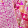 Katan Silk Handloom Rani Rangkat Saree
