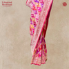 Katan Silk Handloom Red Rangkat Saree