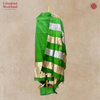 Handloom Katan Silk Saanjh Green Suit Set