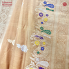 Katan Silk Handloom Rama Saree