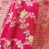 Katan Silk Handloom Kudrat Jangla Saree
